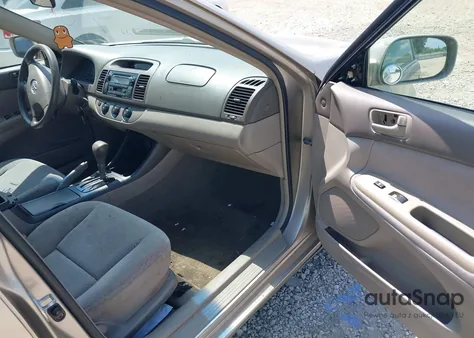 2002 Toyota Camry Le из США, поврежденный, VIN 4T1BE32K72U508192